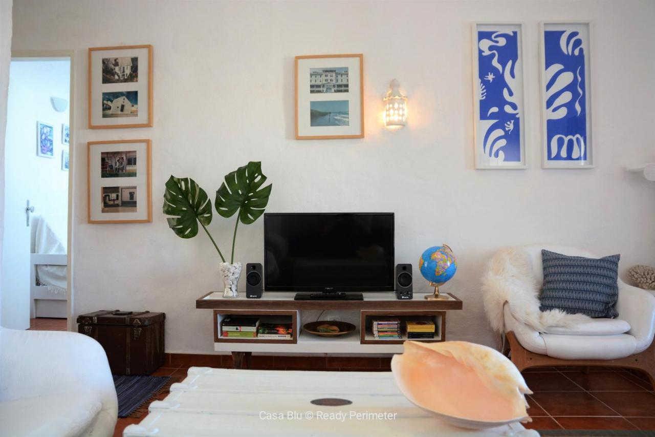Casa Blu, Beach Boho Chic, Beach And Pool - Fast Wifi Porches  Dış mekan fotoğraf
