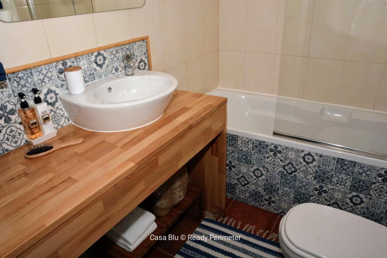 Casa Blu, Beach Boho Chic, Beach And Pool - Fast Wifi Porches  Dış mekan fotoğraf